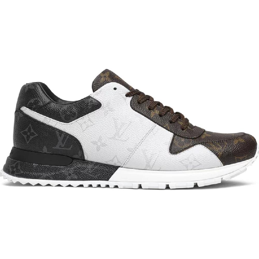 

Кроссовки Louis Vuitton Run Away, черный/белый, Черный;серый, Кроссовки Louis Vuitton Run Away, черный/белый