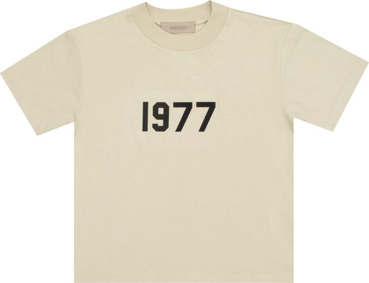 

Футболка Fear of God Essentials Tee 'Wheat', кремовый, Бежевый, Футболка Fear of God Essentials Tee 'Wheat', кремовый