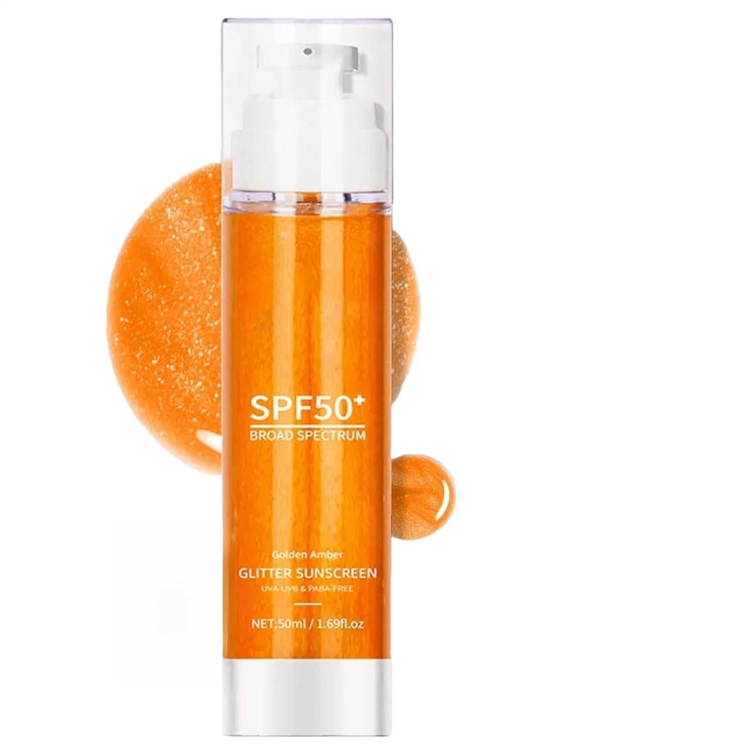 Солнцезащитный крем SPF 30, Générique, 50 мл, Amber Gold