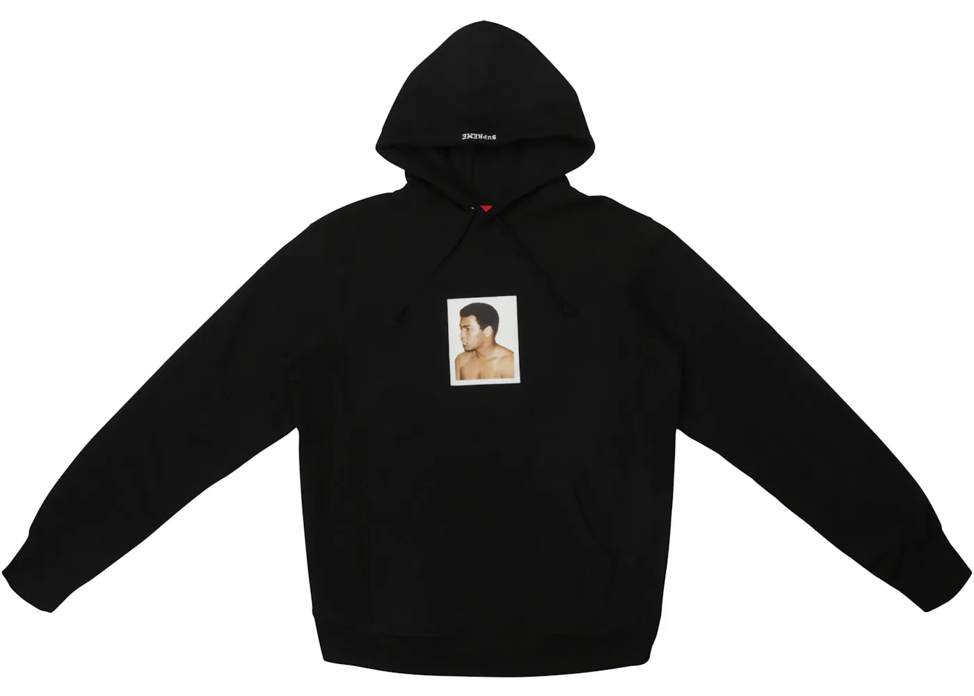 Мужская худи с капюшоном AliWarhol Supreme, Black