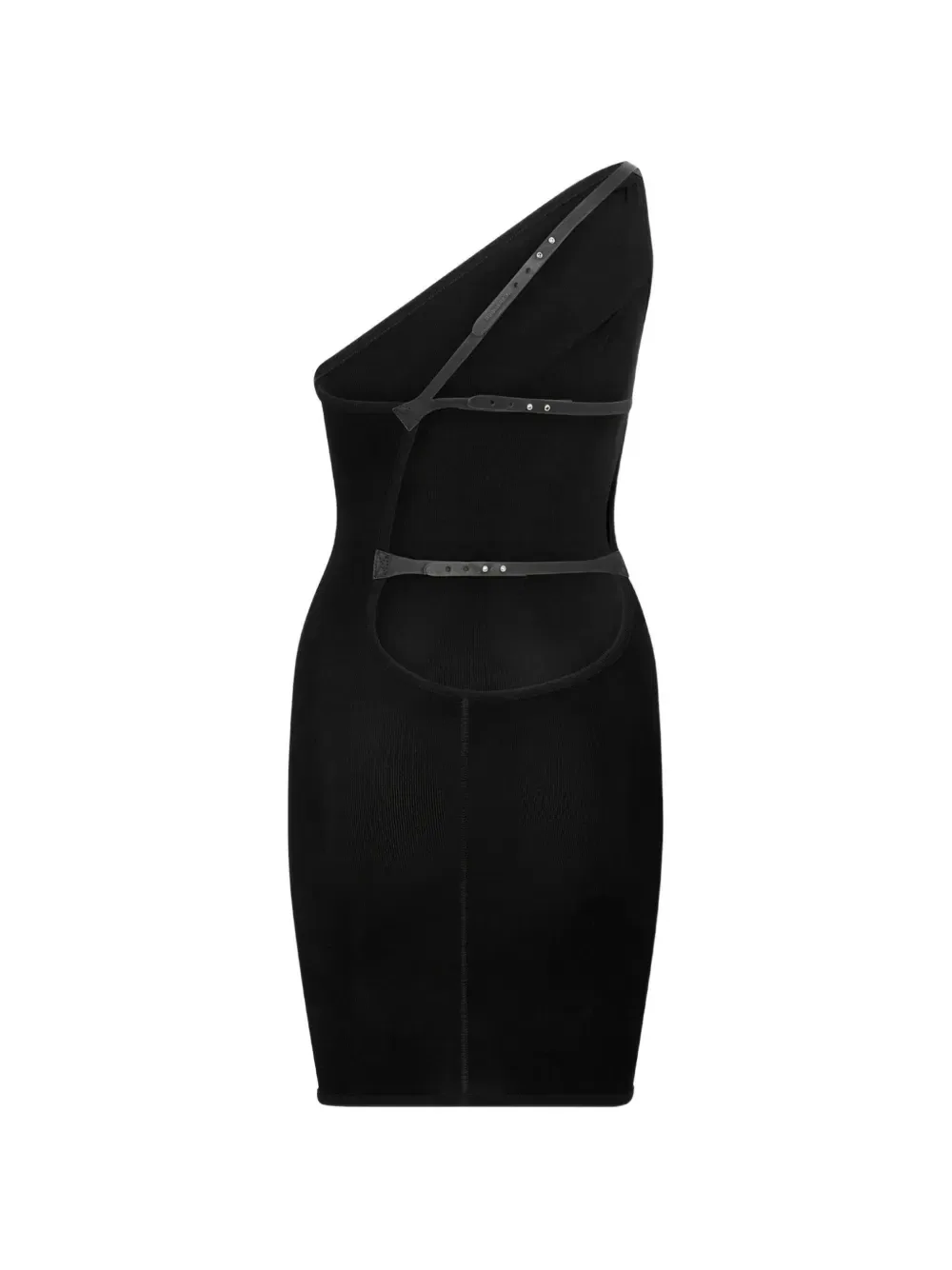 Платье мини Chic Night из джерси Dsquared2, черный — фото 2