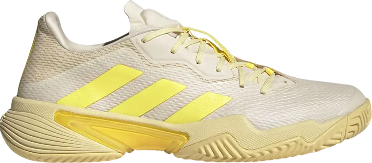 

Кроссовки Adidas Barricade 'Ecru Tint Beam Yellow', кремовый, Бежевый;серый, Кроссовки Adidas Barricade 'Ecru Tint Beam Yellow', кремовый