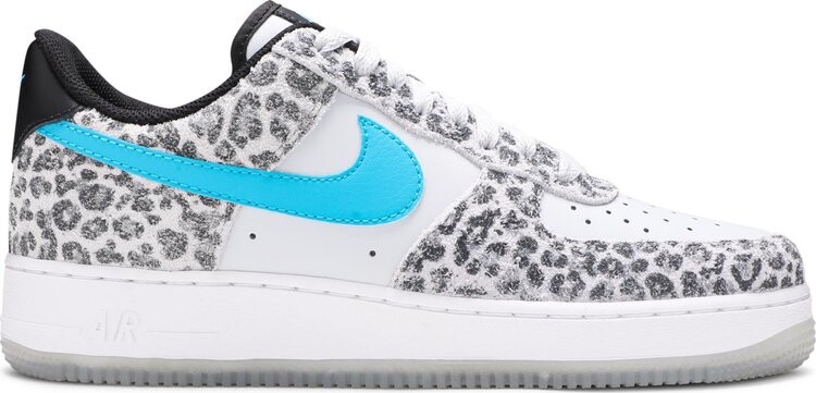 

Кроссовки Nike Air Force 1 Low Premium 'Snow Leopard', белый