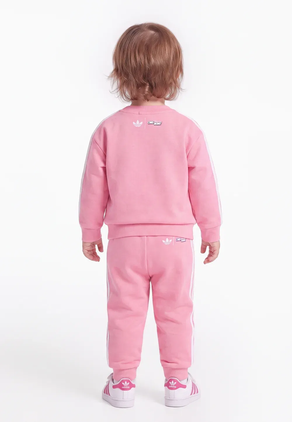 Спортивный костюм Care Bears Crew Set Adidas Originals, Bliss Pink — фото 2