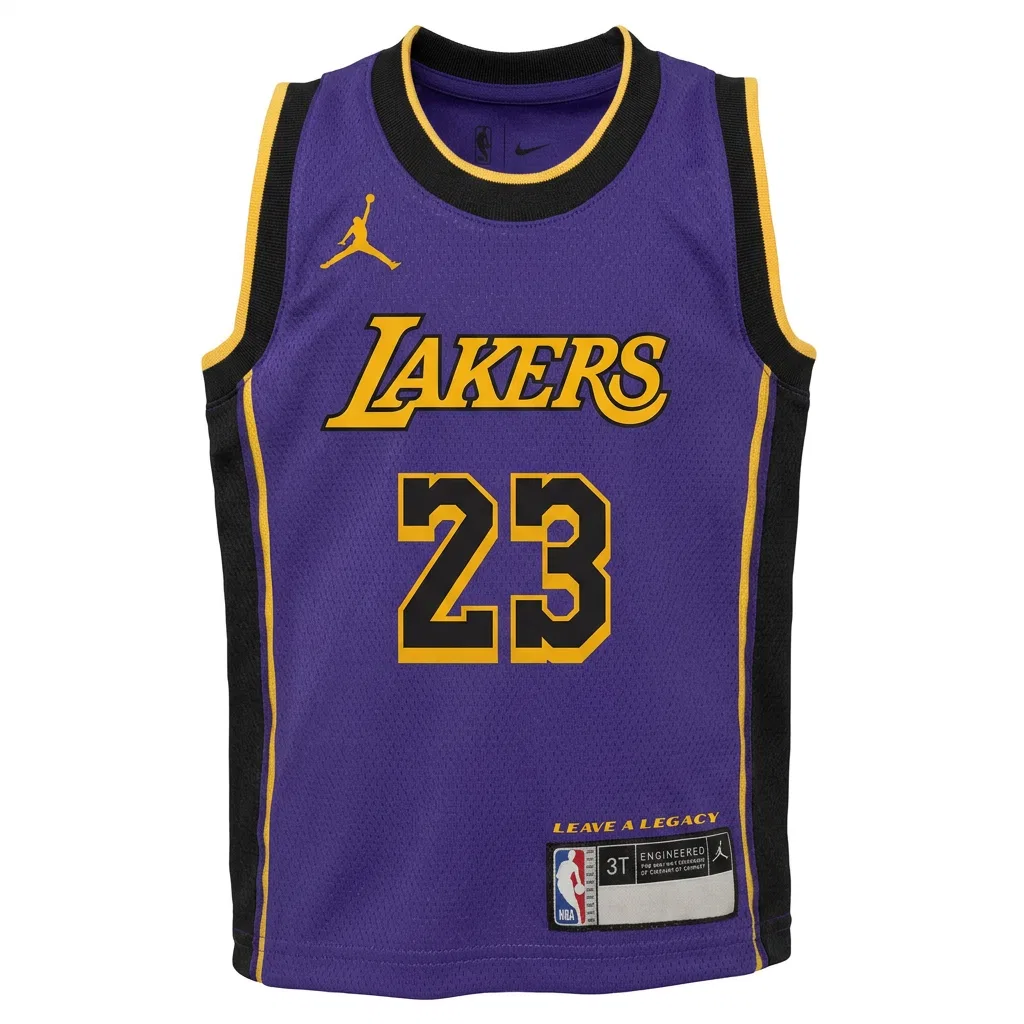 Детская майка Jordan Pre School, Purple