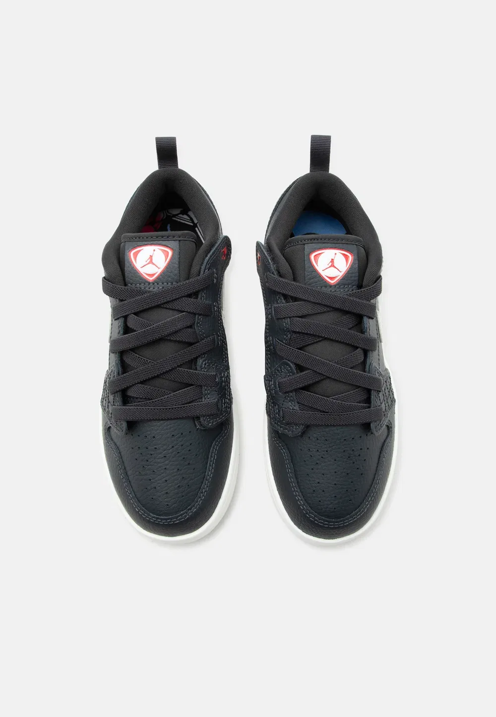 1 se унисекс - кроссовки Jordan, Off Noir/Sail/University Red/Game Royal/Dark Brown — фото 4