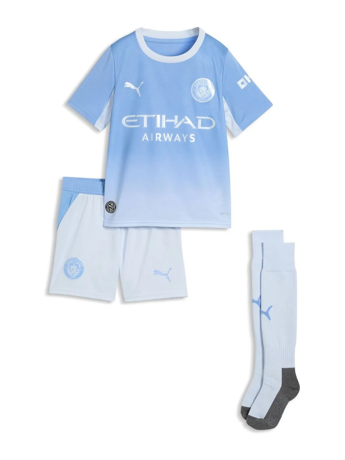 Домашняя мини-комплект Puma Blue Manchester City Home Mini