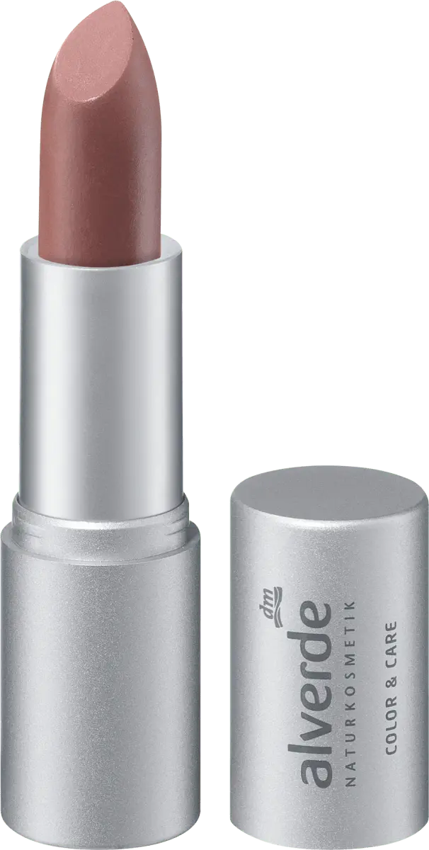 

Lippenstift Color Care 43 Tender Mauve 4,6г. alverde NATURKOSMETIK