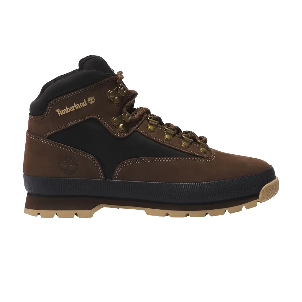 

Ботинки походные мужские Timberland Euro Hiker, коричневый/черный