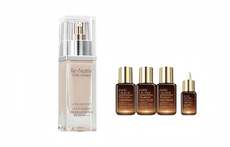 Платиновый набор тональной основы для женщин ESTEE LAUDER — фото 2
