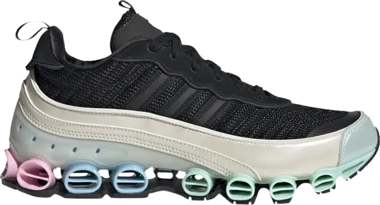 

Кроссовки Adidas MicroBounce T1 'Core Black', черный