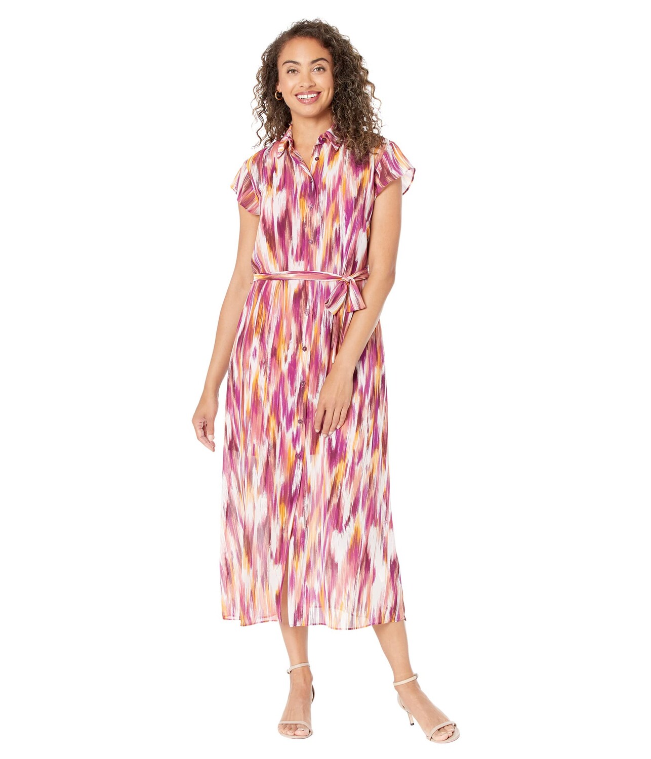 

Платье Donna Morgan, Short Sleeve Shirtdress