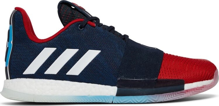 

Кроссовки Adidas Harden Vol. 3 'Rockets 90s Jersey', синий