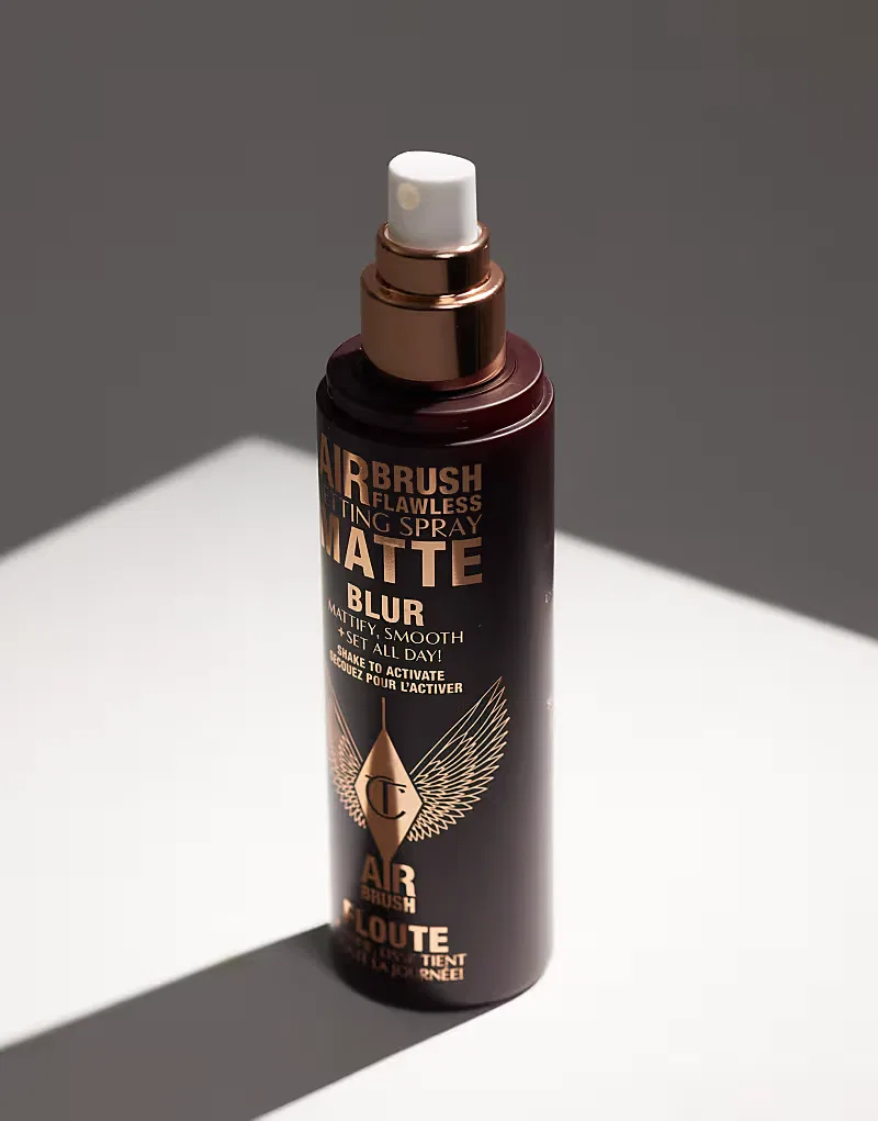 Фиксирующий спрей для лица Charlotte Tilbury Airbrush Flawless Setting Spray - матовый, 100 мл — фото 4