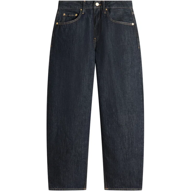 Женские джинсы с зауженным кроем Dark Denim Blue 1AS Tommy Hilfiger, Dark Denim Blue 1AS — фото 3
