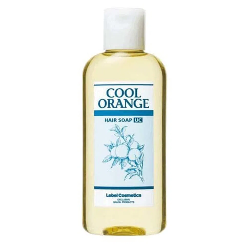 Шампунь жидкий для волос Lebel Cool Orange, 200 мл