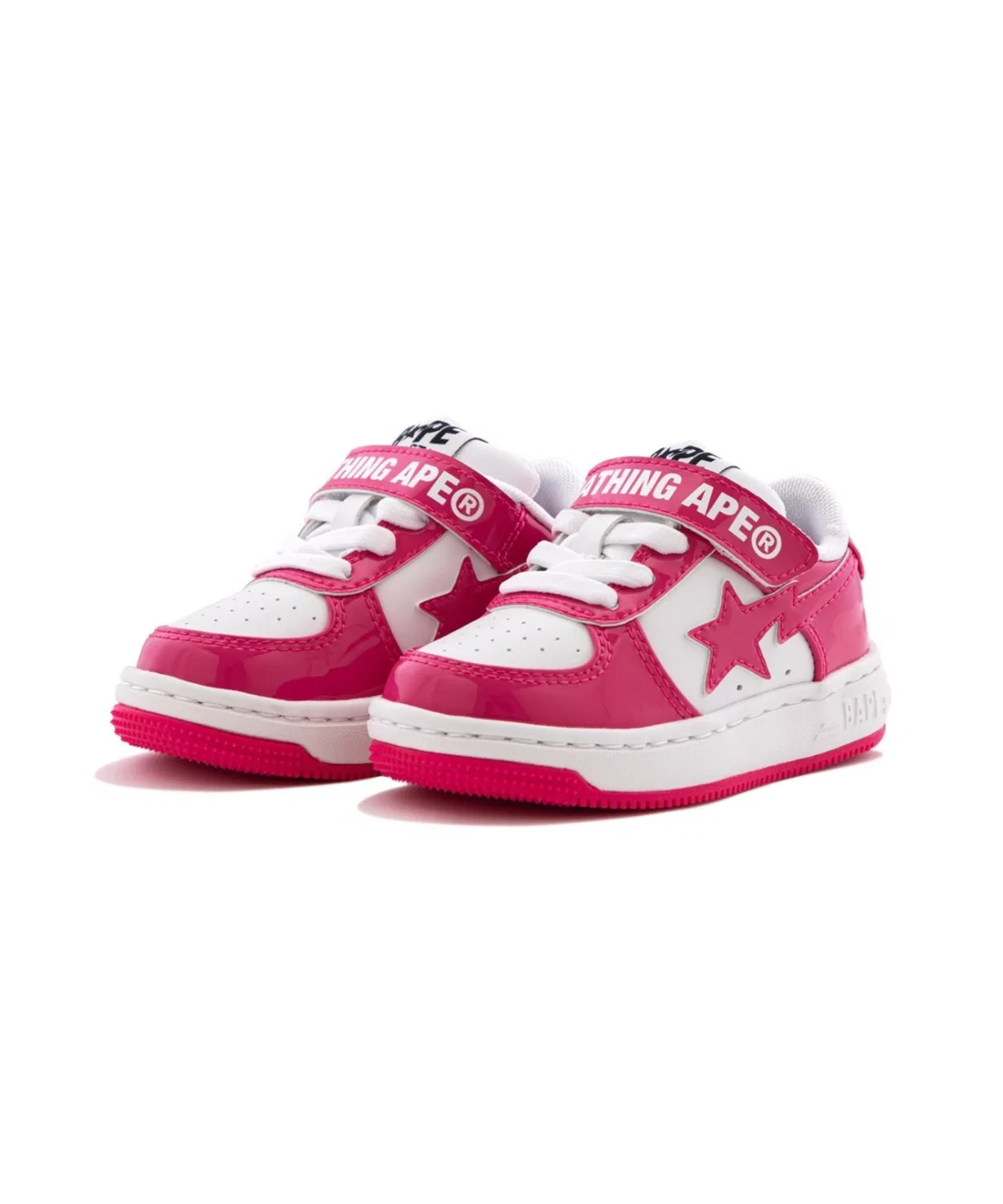 Детские кеды A BATHING APE BAPE STA KIDS #2, Pink