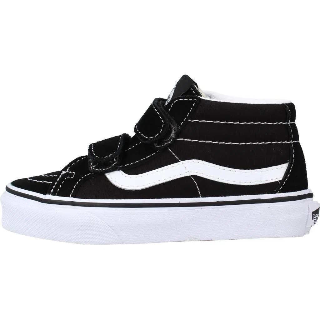 Детские кроссовки для мальчиков с липучкой Sk8 Reissue V Vans, Schwarz — фото 2