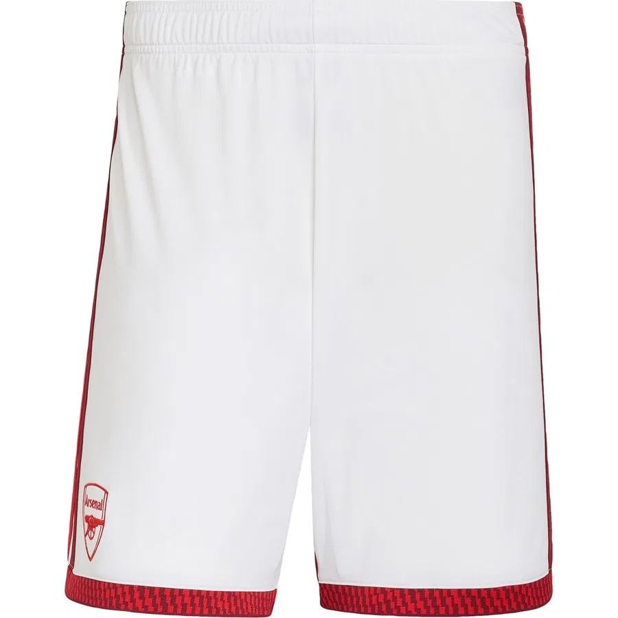 Шорты спортивные с принтом Arsenal FC Home Shorts adidas, Белый — фото 3
