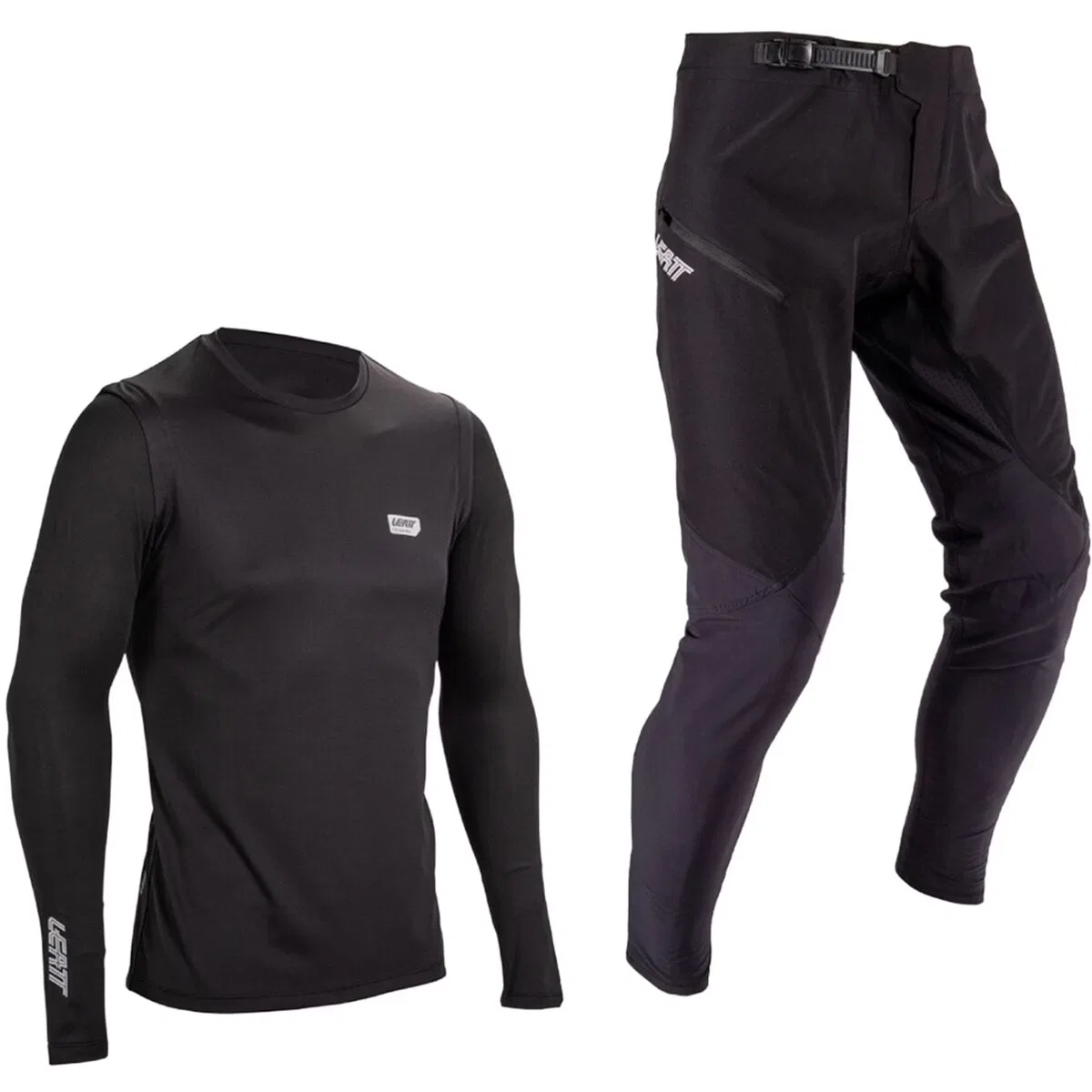 Детский комплект для горного велосипеда MTB 1.0 Ride Kit Mini Leatt, черный