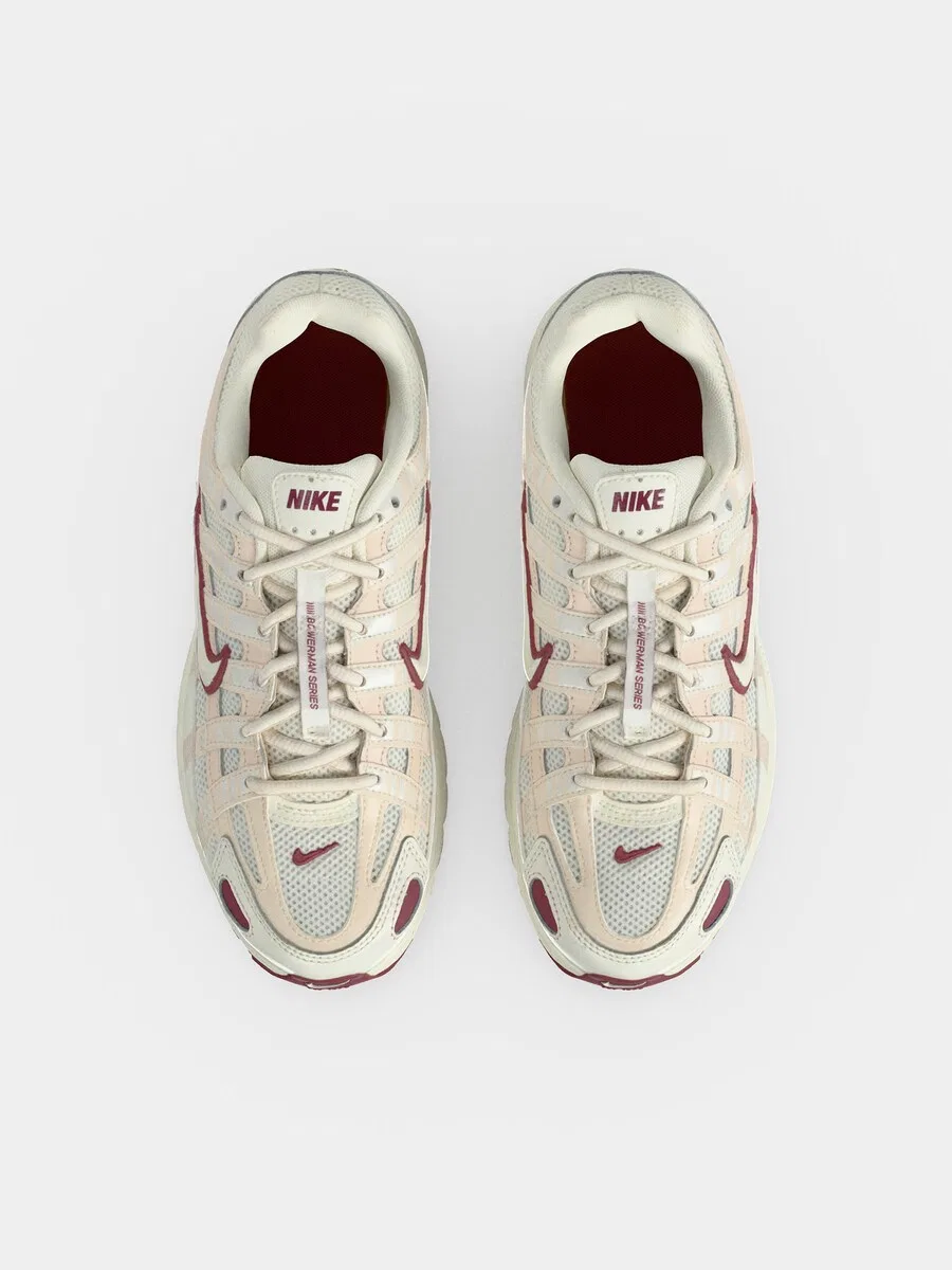 Кроссовки Nike Sportswear 'P-6000' белого цвета — фото 3