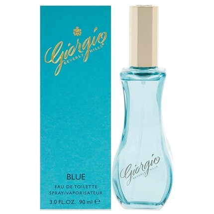 

Giorgio Beverly Hills Giorgio Blue EDT спрей 90мл