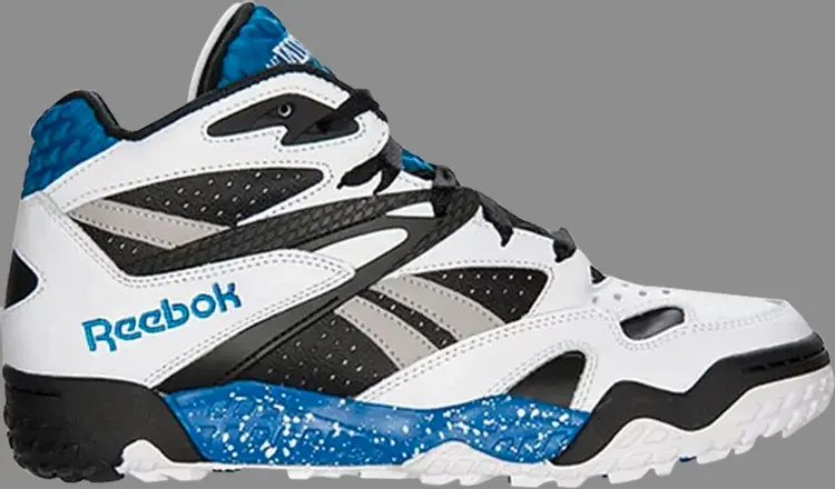 

Кроссовки scrimmage mid 'black white blue' Reebok, многоцветный, Белый, Кроссовки scrimmage mid 'black white blue' Reebok, многоцветный