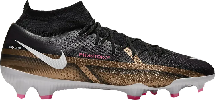 

Бутсы Nike Phantom GT2 Pro DF FG 'Generation Pack', золотой