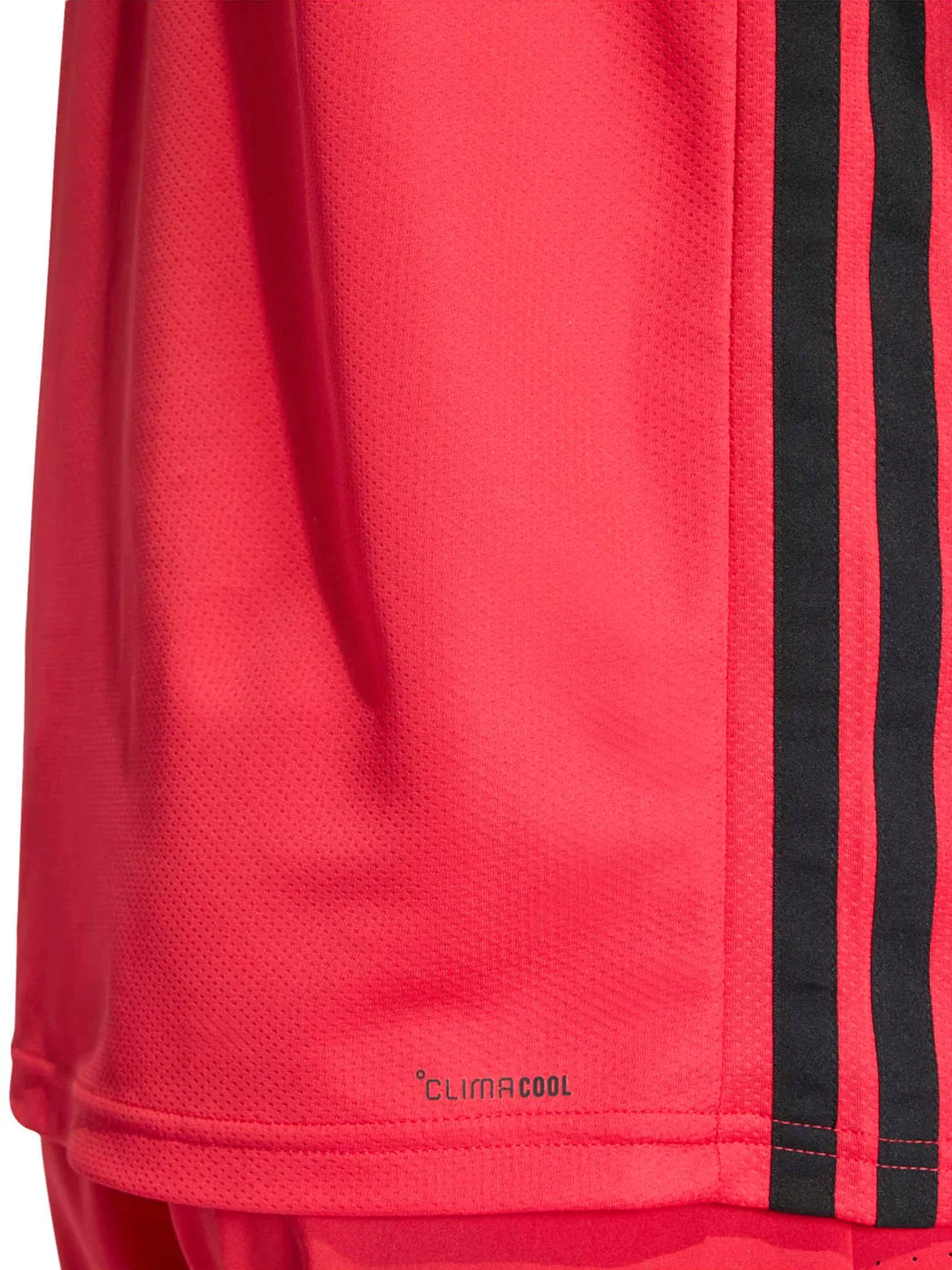Футболка Adidas Performance Shirt WE красного цвета — фото 4