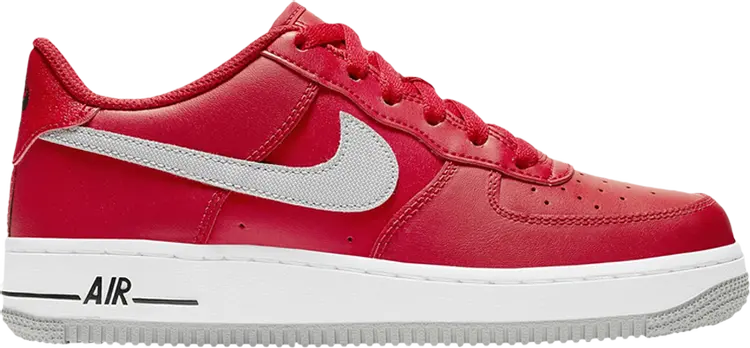 

Кроссовки Nike Air Force 1 Low GS 'University Red', красный