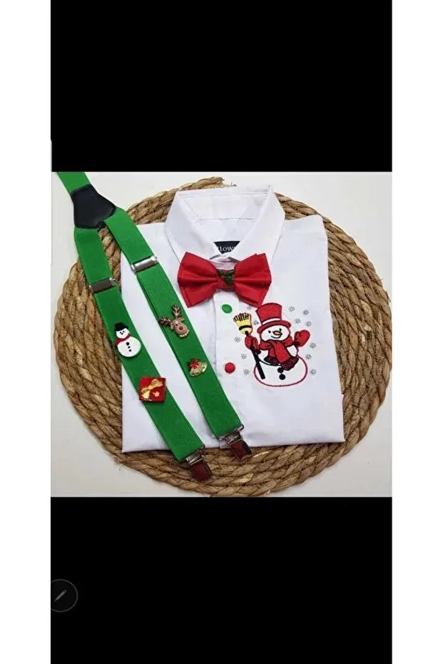 Детская рубашка для мальчиков с длинным рукавом Cool Partyshop, Green