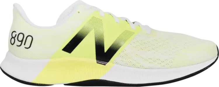 

Кроссовки New Balance 890v8 Wide 'White Yellow', белый