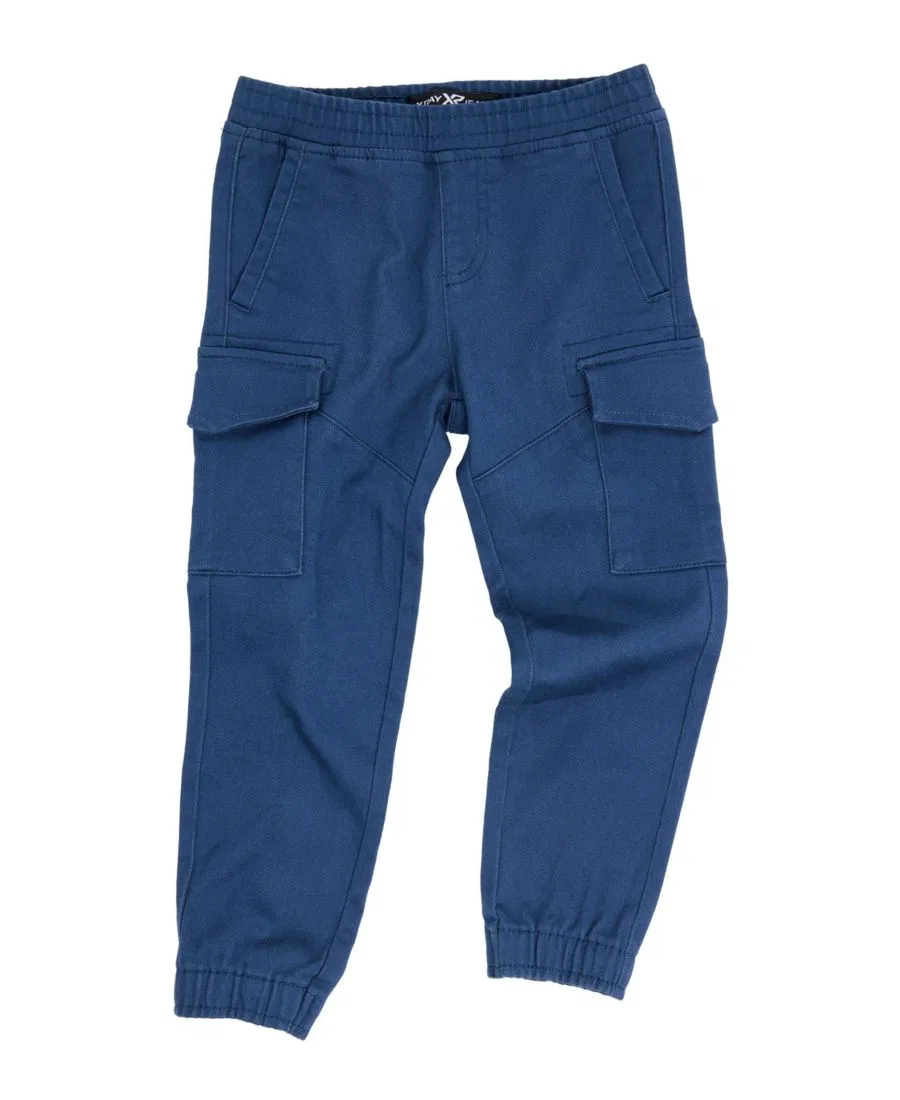 Брюки карго с эластичным поясом Commuter Jogger XRAY, Midnight Blue — фото 3