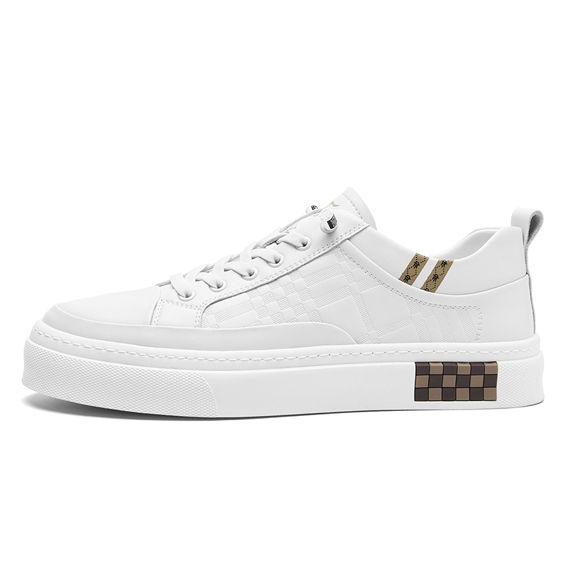 

Кроссовки Low Top Skateboard Shoes Men's SEPTWOLVES, белый