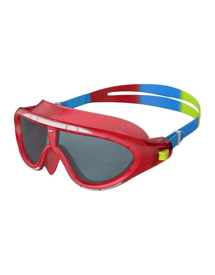 

Маска для плавания Junior Biofuse Rift Speedo, красный, Серый, Маска для плавания Junior Biofuse Rift Speedo, красный