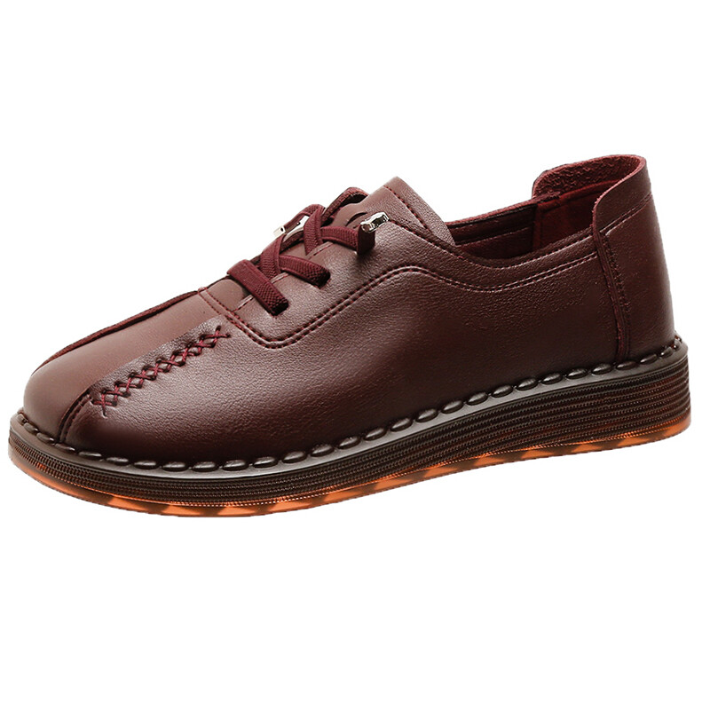 

Туфли женские повседневные Women's Casual Shoes Women's Bvfnlee, цвет Burgundy