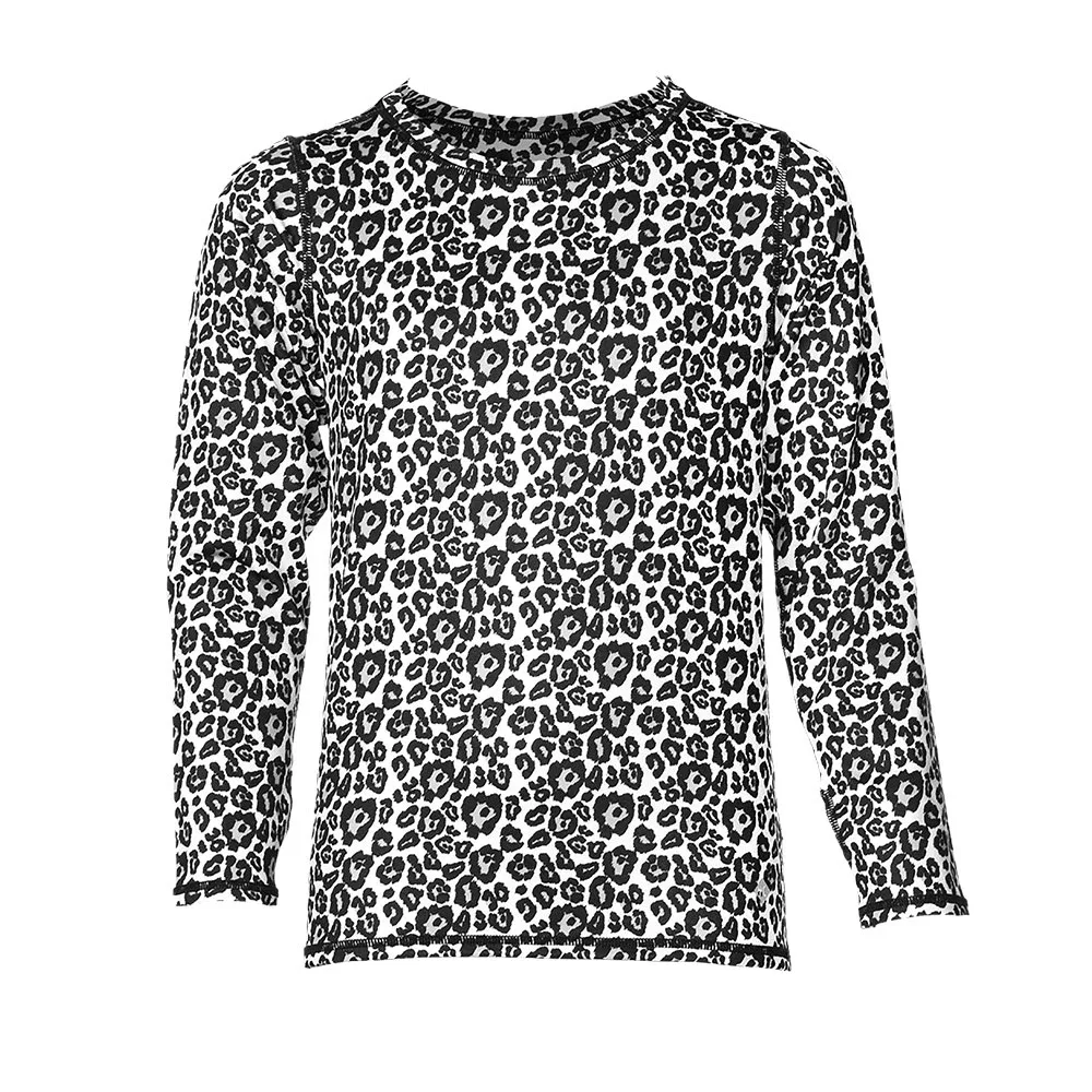 Термобелье с принтом Micro-Elite chamois Hot Chillys, Leopard