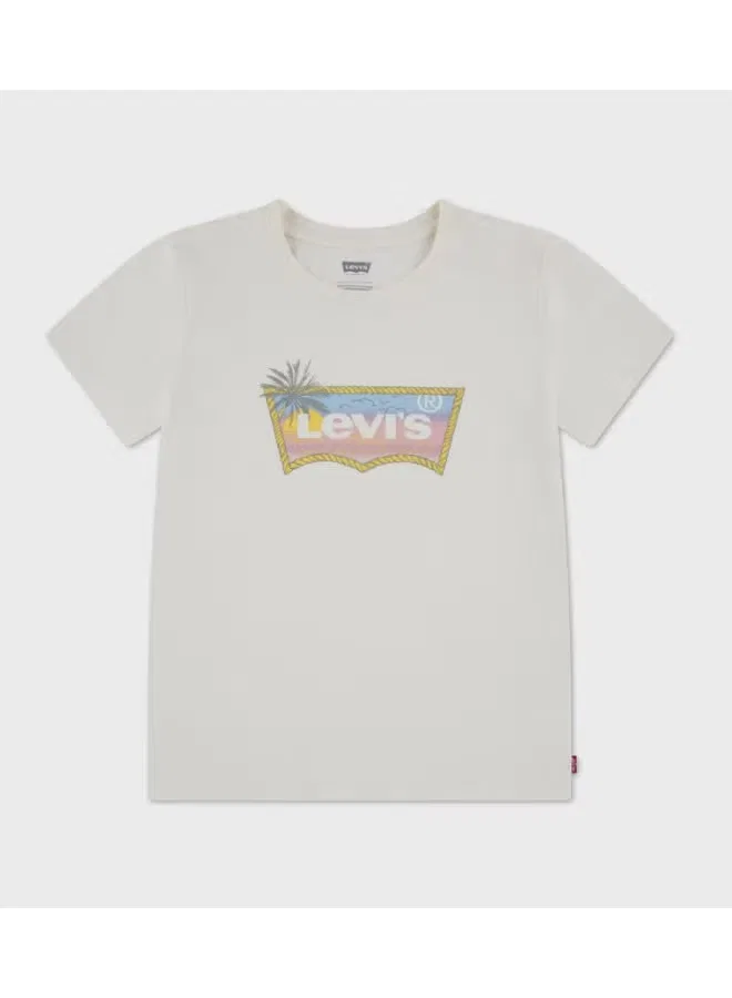 Футболка с принтом омбре Levi'S, мультиколор