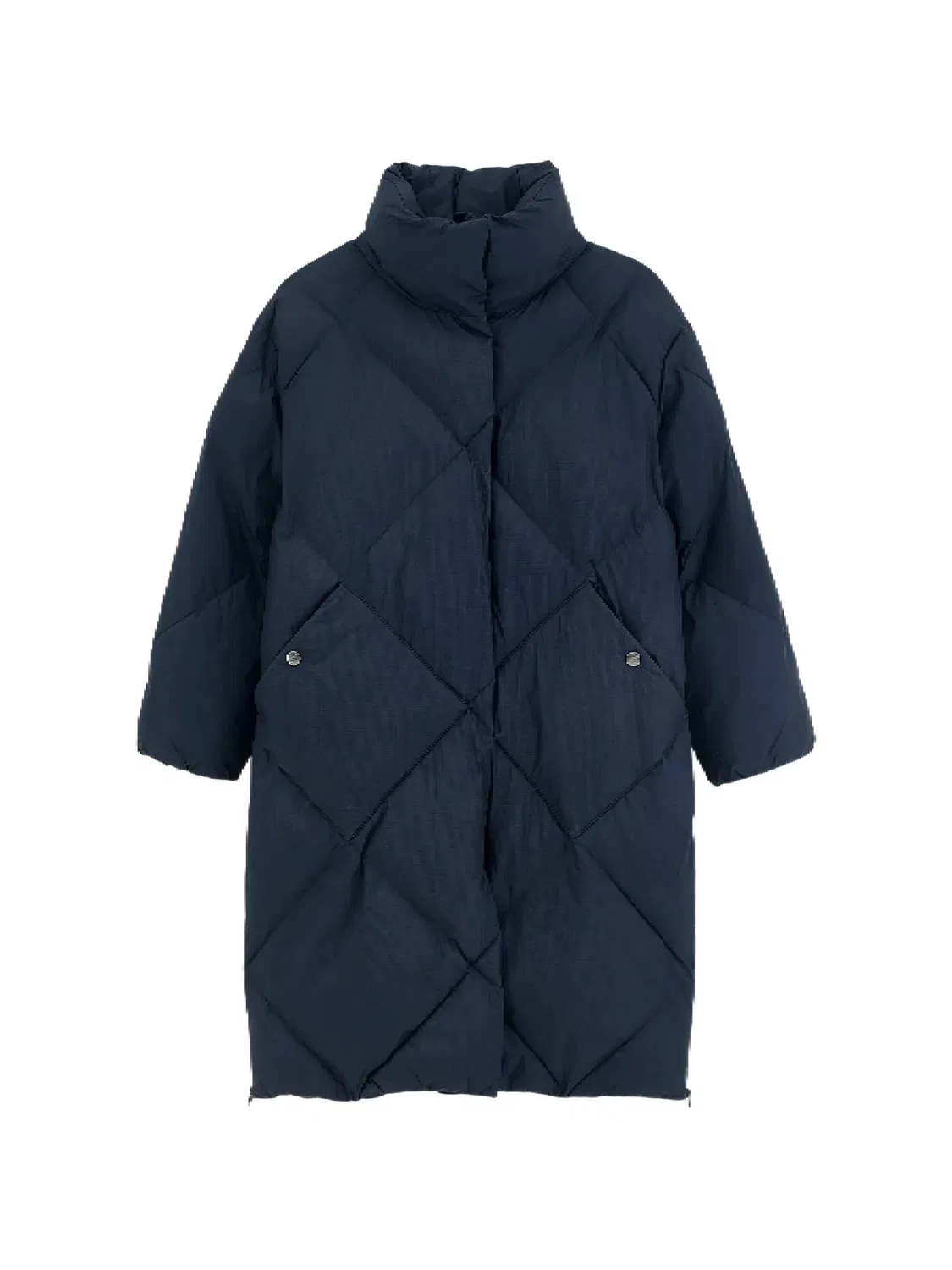 Пальто Harper с ромбовидной стежкой Bellerose Kids, синий