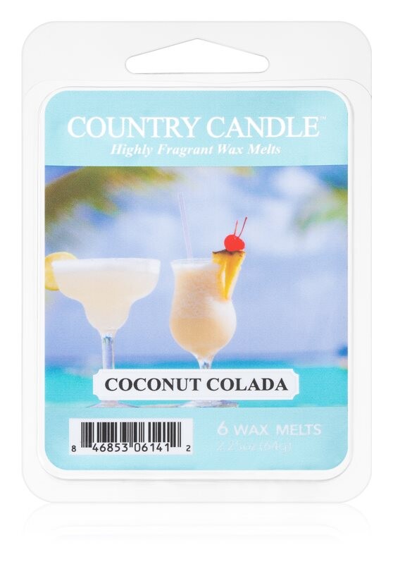 

Воск для аромалампы Country Candle Coconut Colada