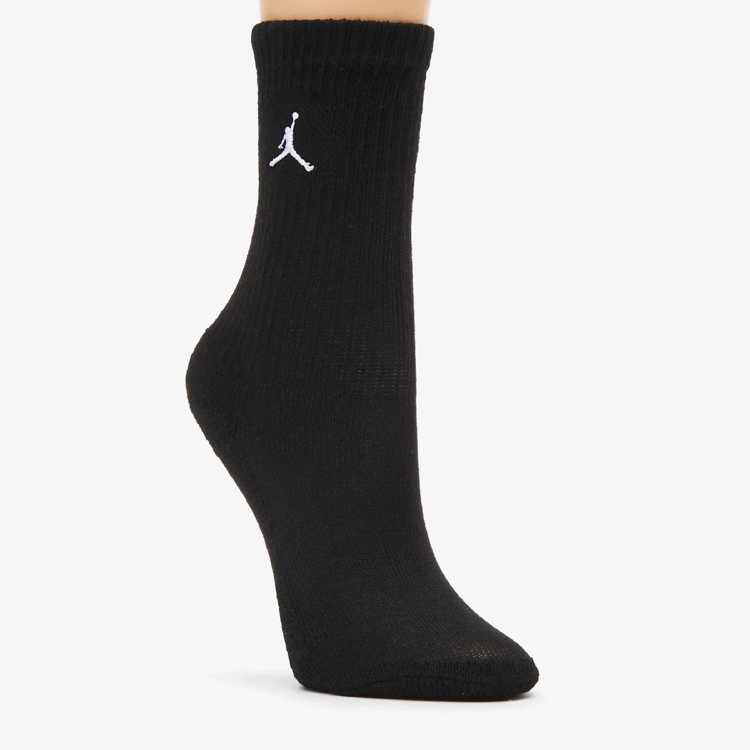 Набор из 6 детских носков размера XS для повседневной носки Jordan, Gym Red/Black
