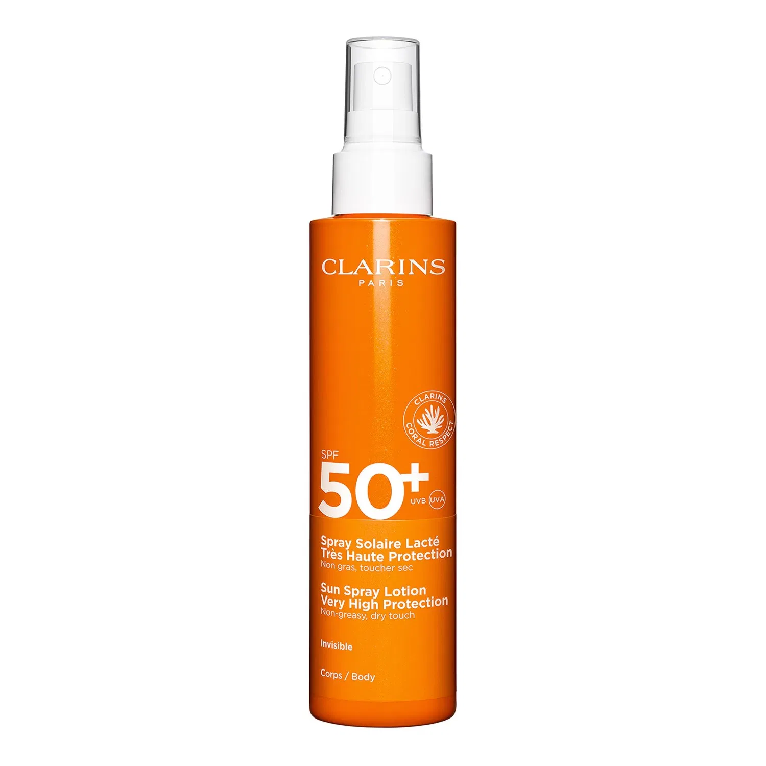 Молочко-спрей для загара SPF 50+ 150 мл CLARINS