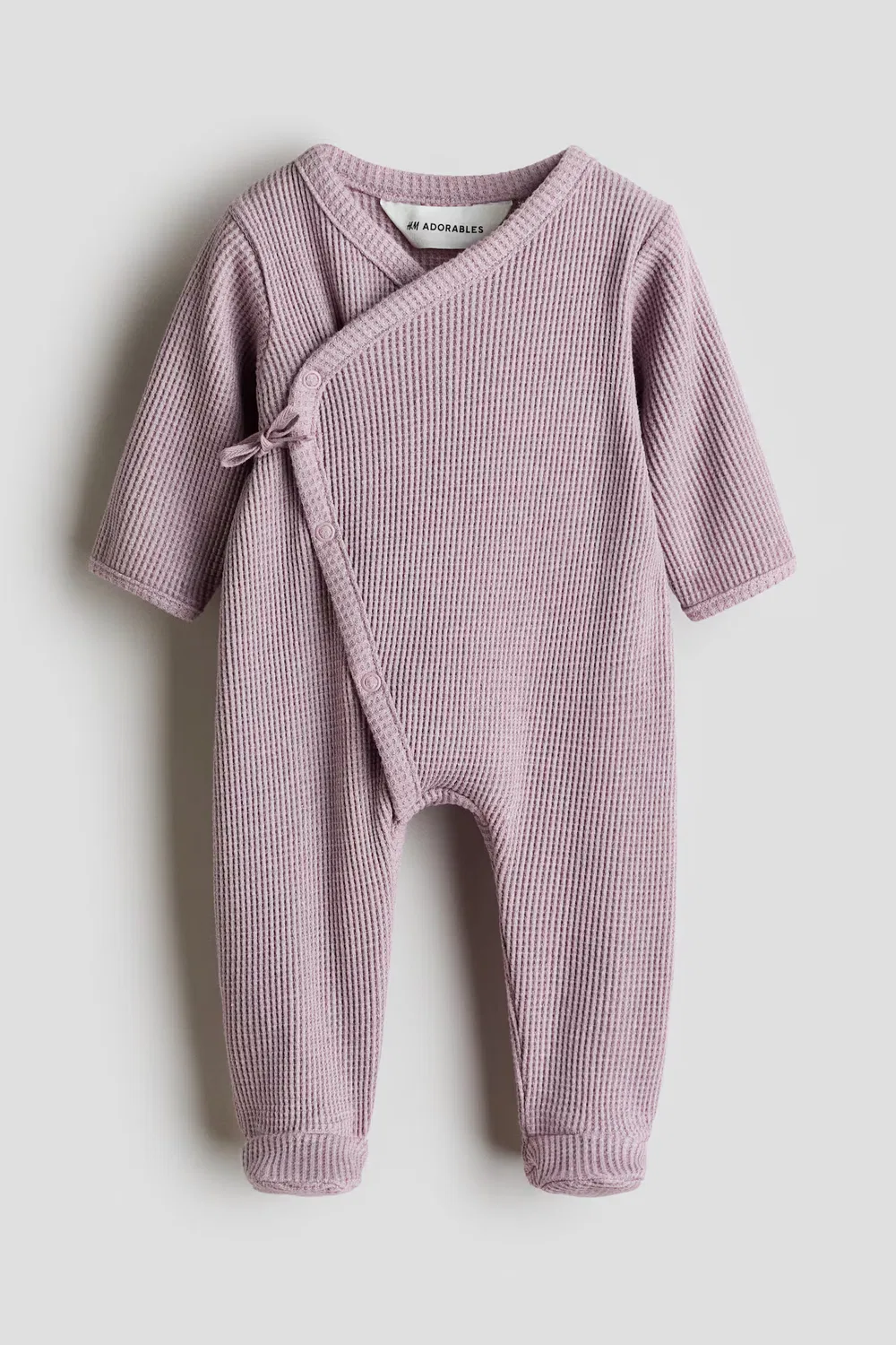 Хлопковый комбинезон с вафельной текстурой H&M, Helllila