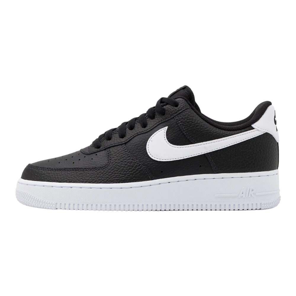 

Кроссовки Nike Air Force 1 '07, черно-белый, Черный, Кроссовки Nike Air Force 1 '07, черно-белый