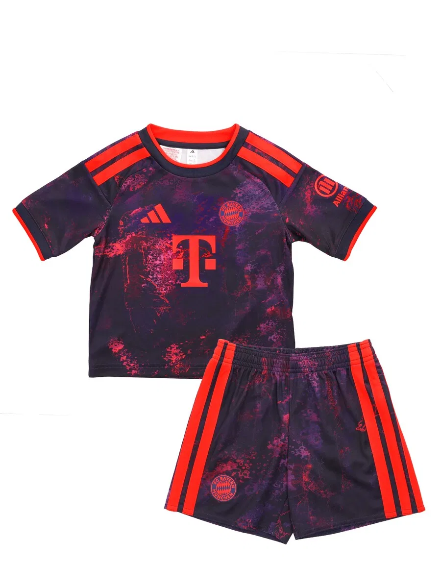 Спортивный костюм ADIDAS PERFORMANCE «FC Bayern Munchen Champions League 26-27» в фиолетовом, орхидейном и ежевичном цветах