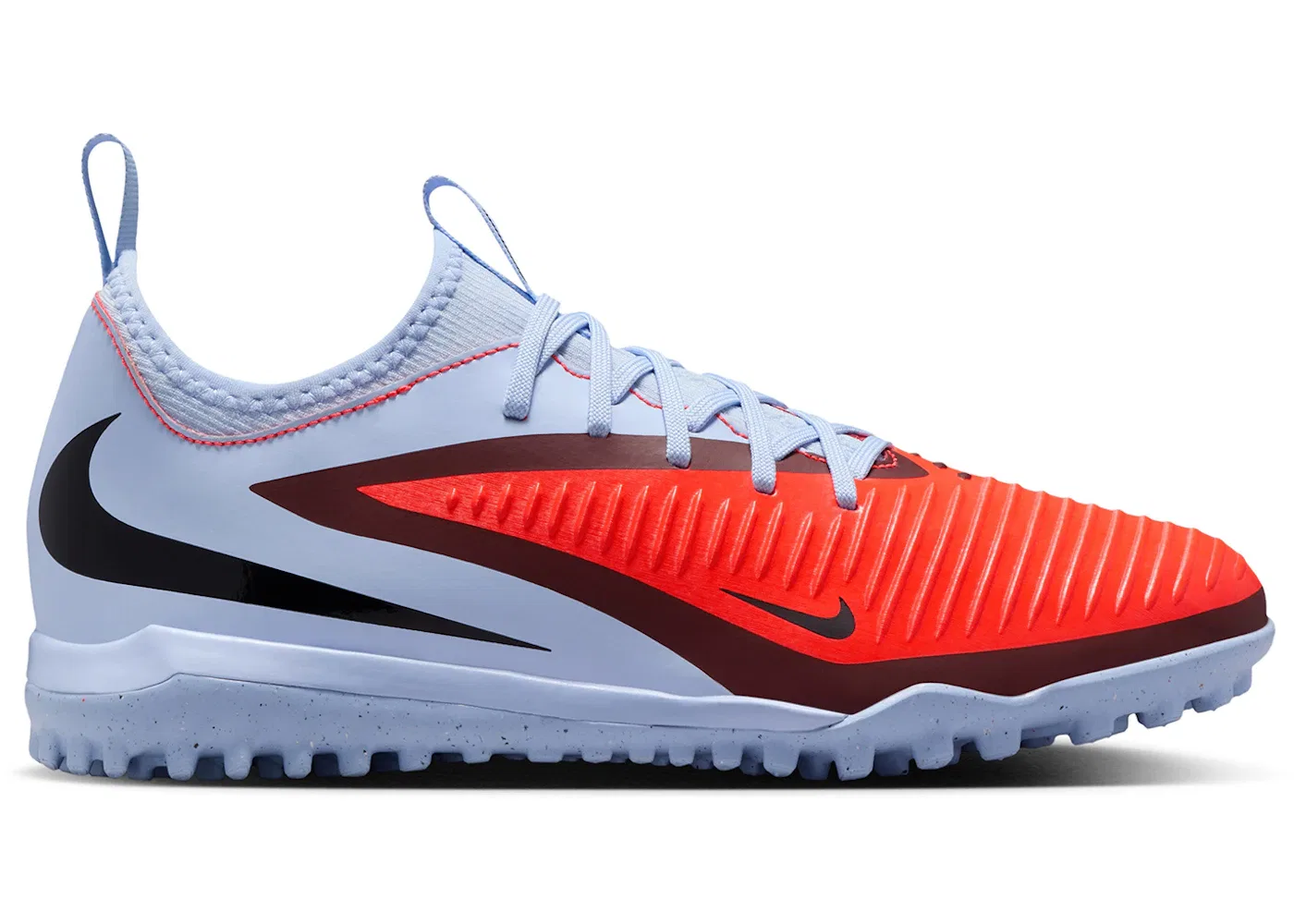 Детские кроссовки для футбола Nike Phantom 6 Low Academy TF Scary Good Pack Nike, Royal Tint/Black/Bright Crimson