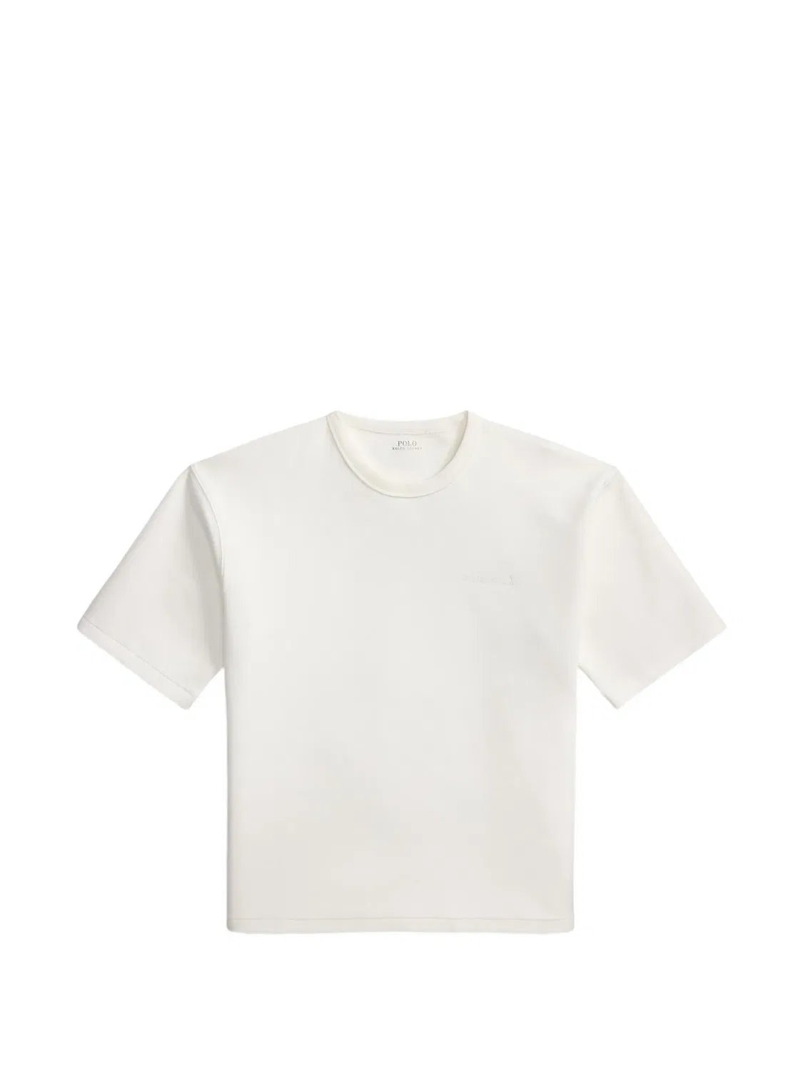 Футболка двуниточная белая Polo Ralph Lauren, белый