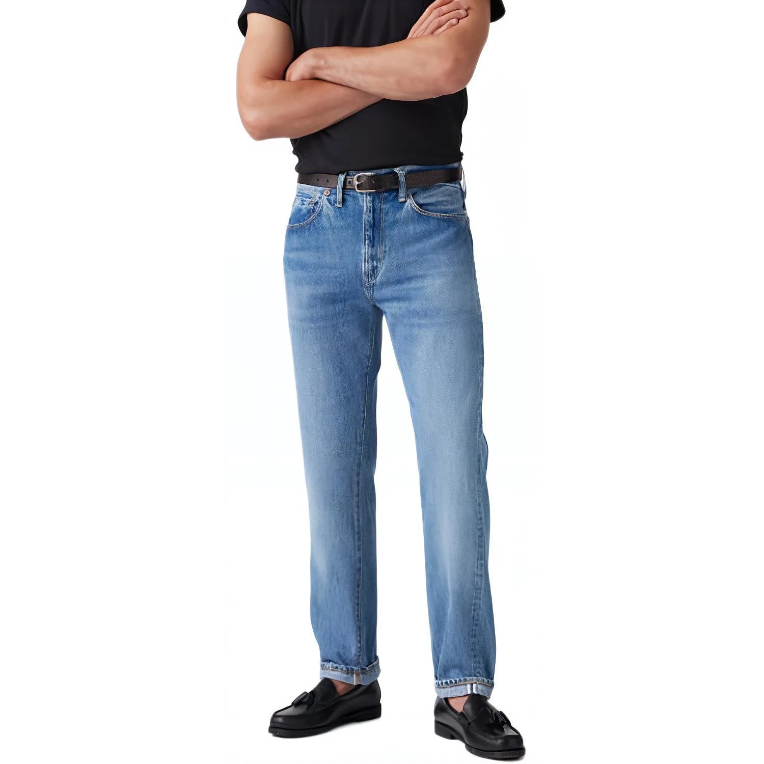 Мужские джинсы Medium Indigo Vintage Clothing SS25 Levis — фото 4