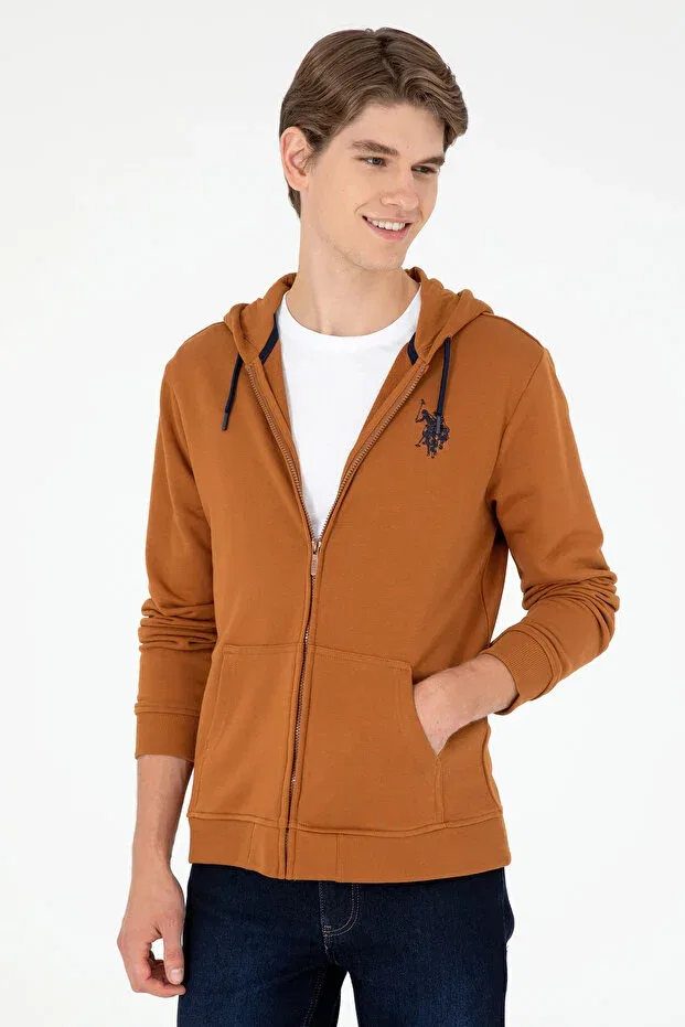 Мужской вязаное кардиган Coconut U.S. Polo Assn., Coconut