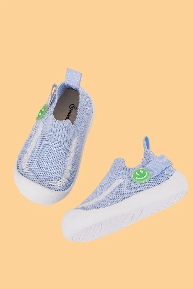Детские туфли для девочек с ортопедической стелькой First Step Shoes Mumenim, Blue